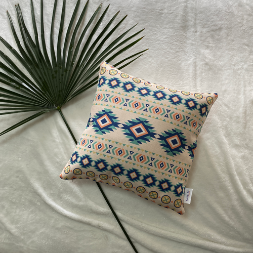 A collection of clean, geometric tribal art prints on an off-white background. A beautiful addition to your space.