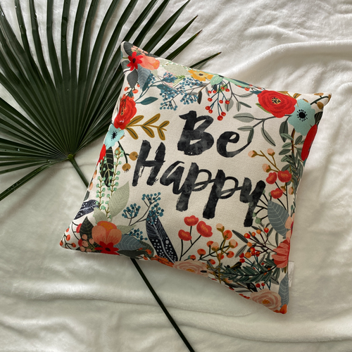 Our beautiful collections of light Inspirational quotes to inspire you, your family and friends. 3D printed on a floral background the quote says, 