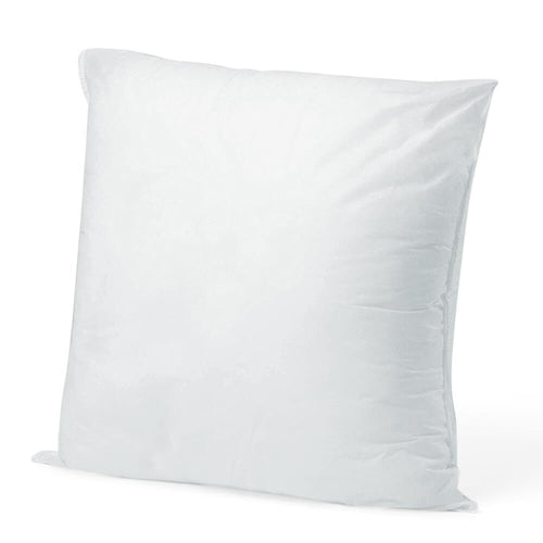 Image shown is of a pillow insert size 18